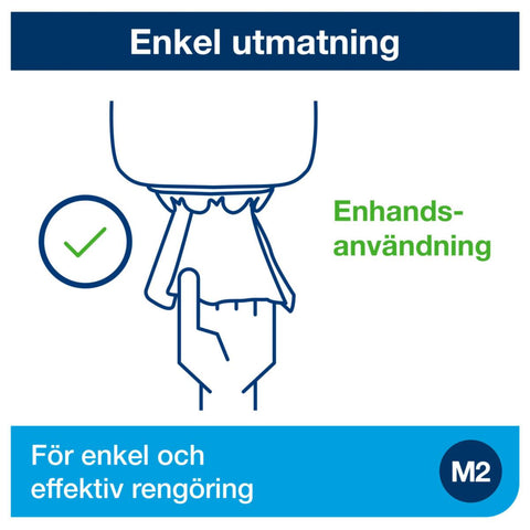 Dispenser senterrull Tork