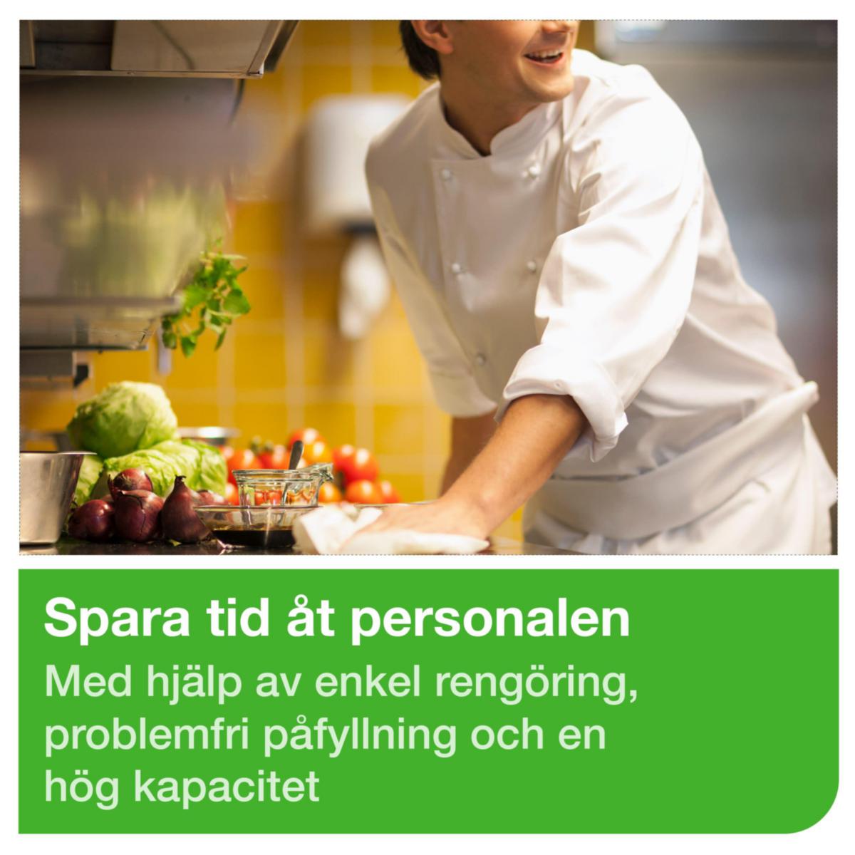 Dispenser senterrull Tork