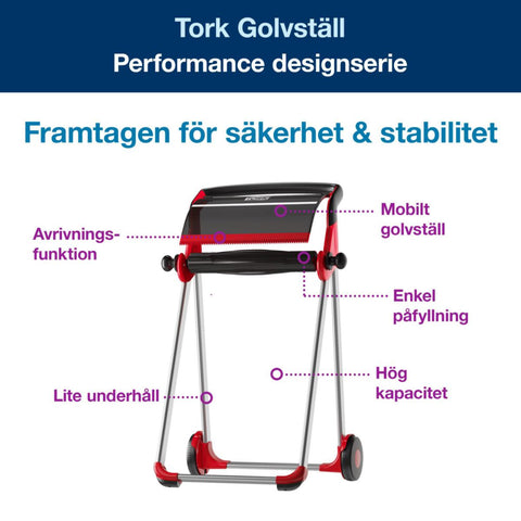 Gulvstativ Tork
