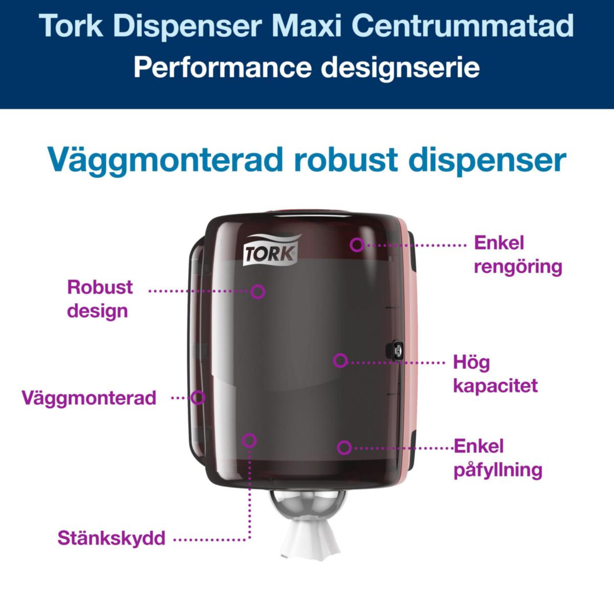 Dispenser Maxi Senterrull Tork