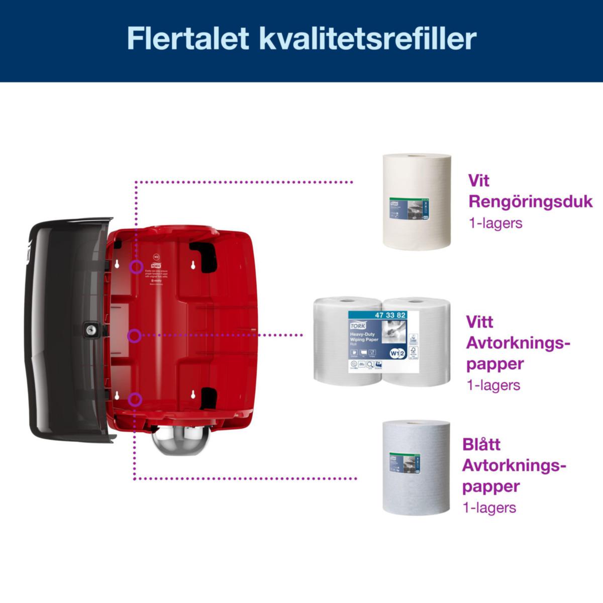 Dispenser Maxi Senterrull Tork