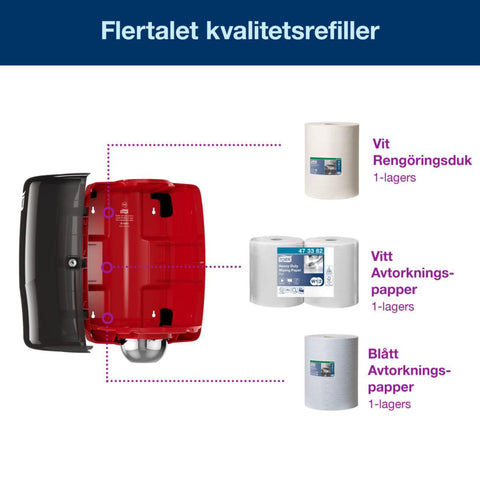 Dispenser Maxi Senterrull Tork