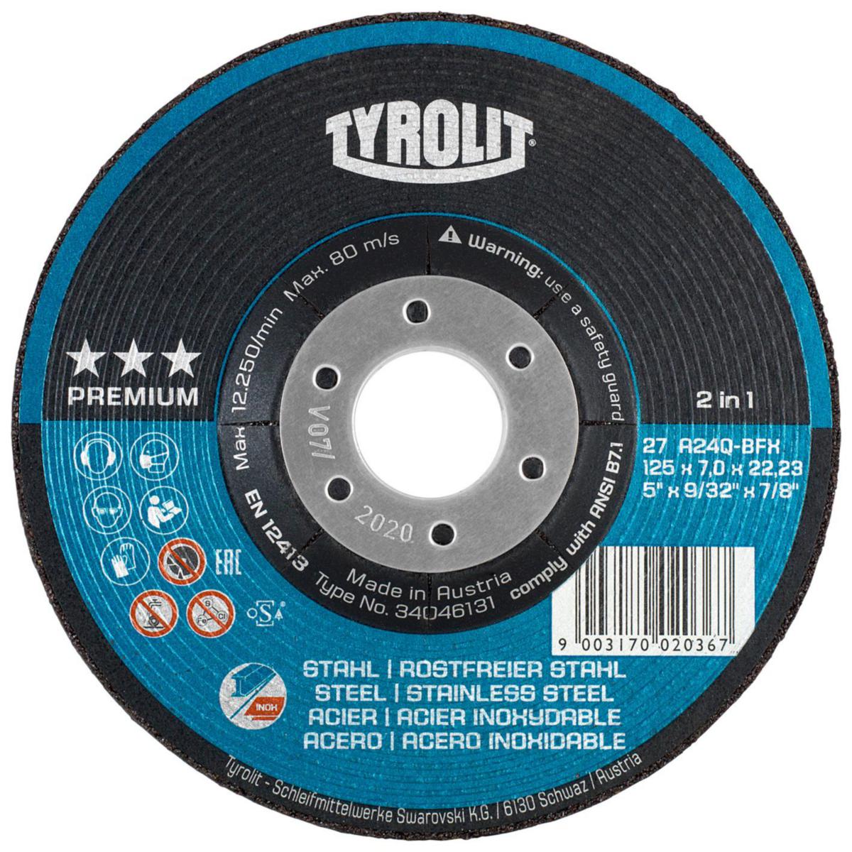 Navrondell Tyrolit Premium*** 2 in 1