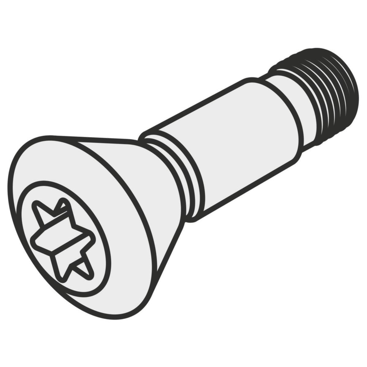 Reservedel Pramet Skrue