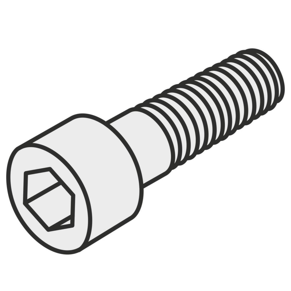 Reservedel Pramet Skrue