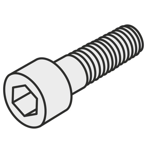 Reservedel Pramet Skrue