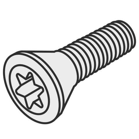 Reservedel Pramet Skrue