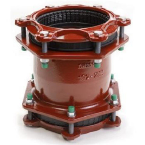 Skjøtemuffe WAGA MULTI/JOINT® 3000+, Ikke strekkfast. EPDM - Georg Fischer