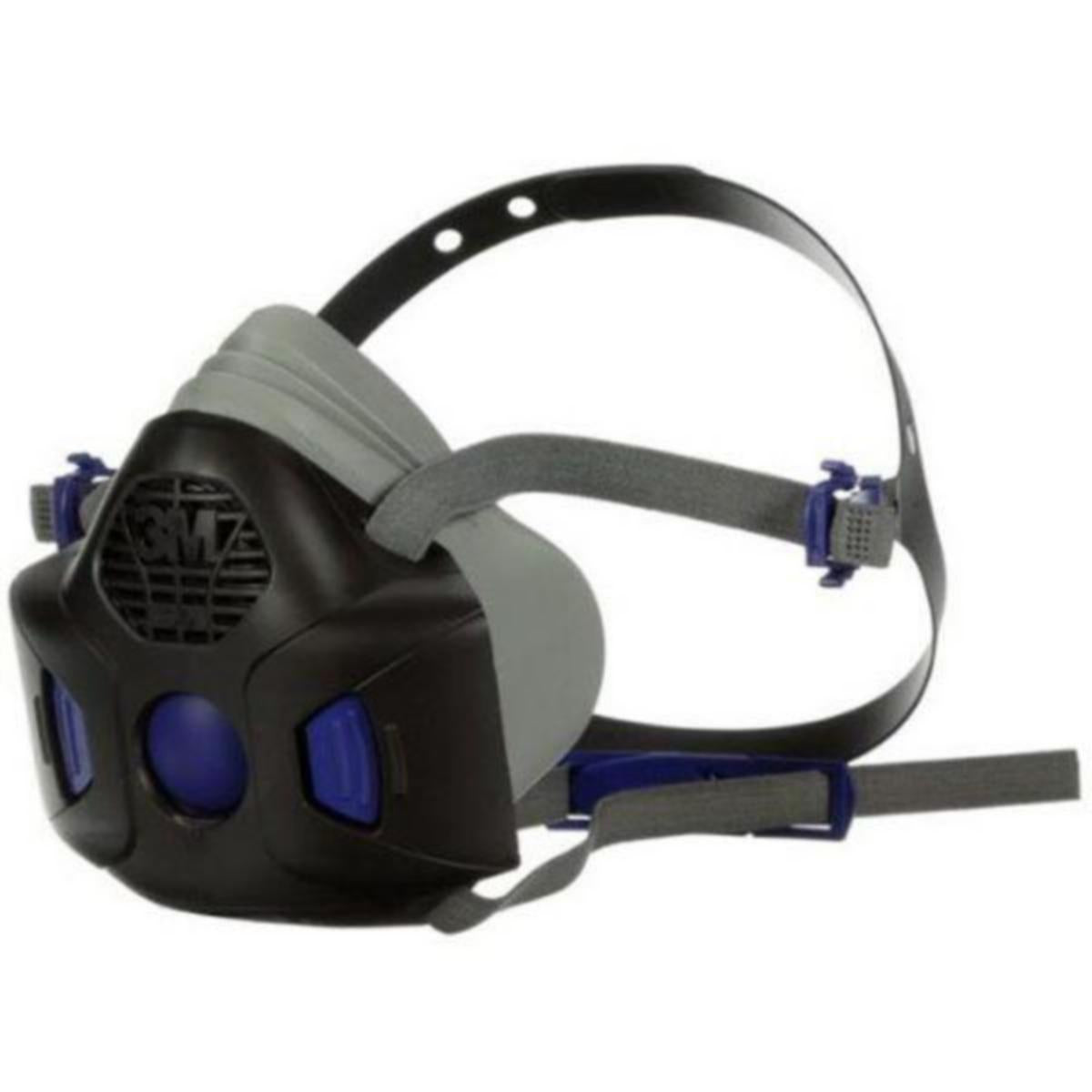 Halvmaske 3M™ Secure Click™