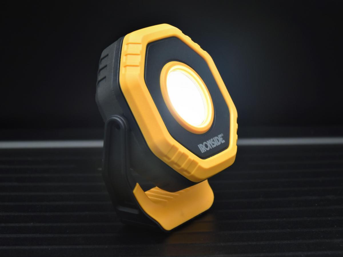 Magnetlykt Ironside oppladbar