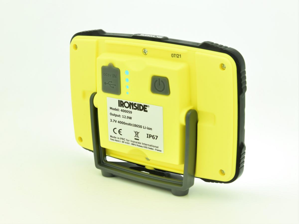 Arbeidslampe Ironside LED oppladbar