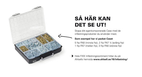 Sortimentskrin FIXX-case