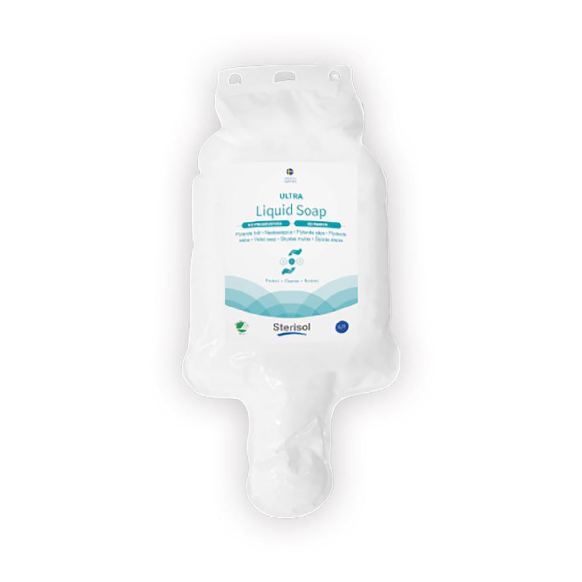 Dusjsåpe og shampo Sterisol softbag