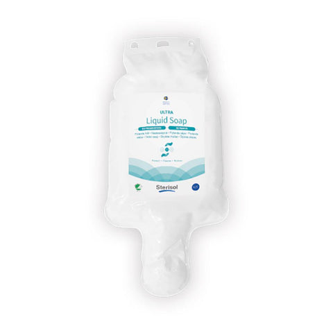 Dusjsåpe og shampo Sterisol softbag