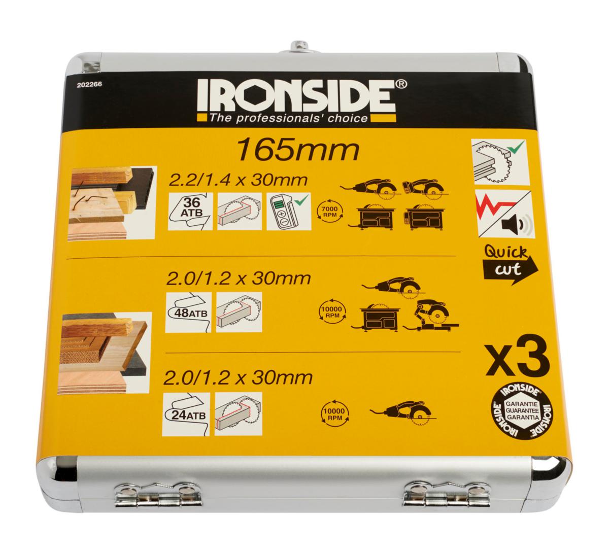 Sirkelsagbladsett Ironside