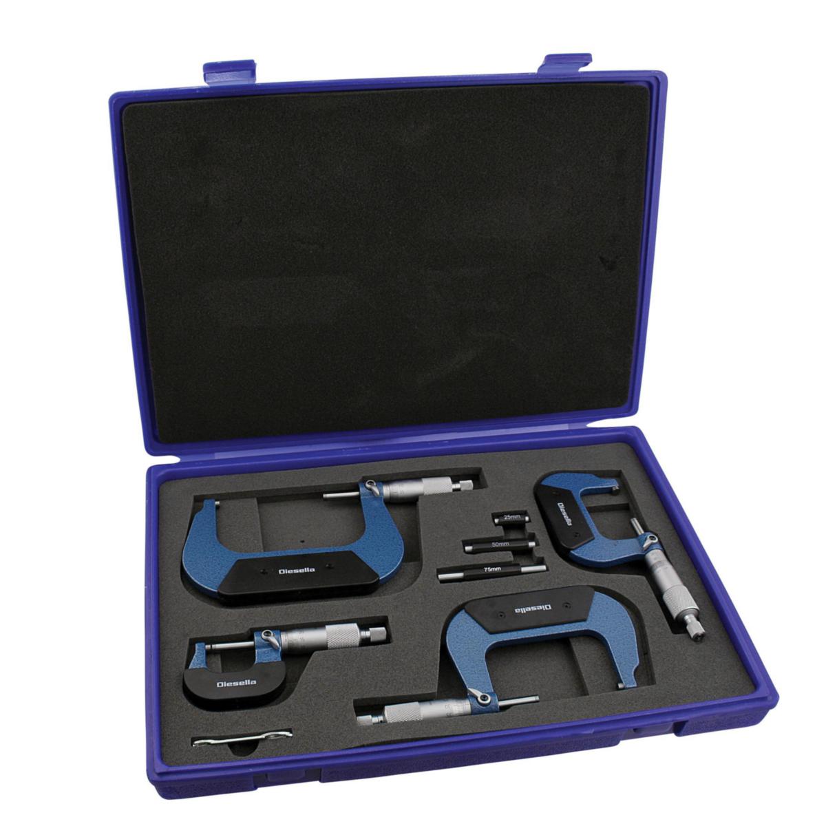 Mikrometersett Diesella