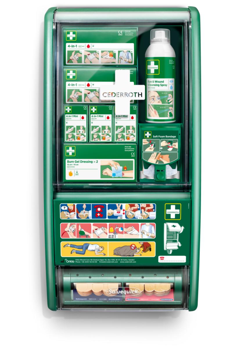 Førstehjelpstasjon Cederroth First Aid Station