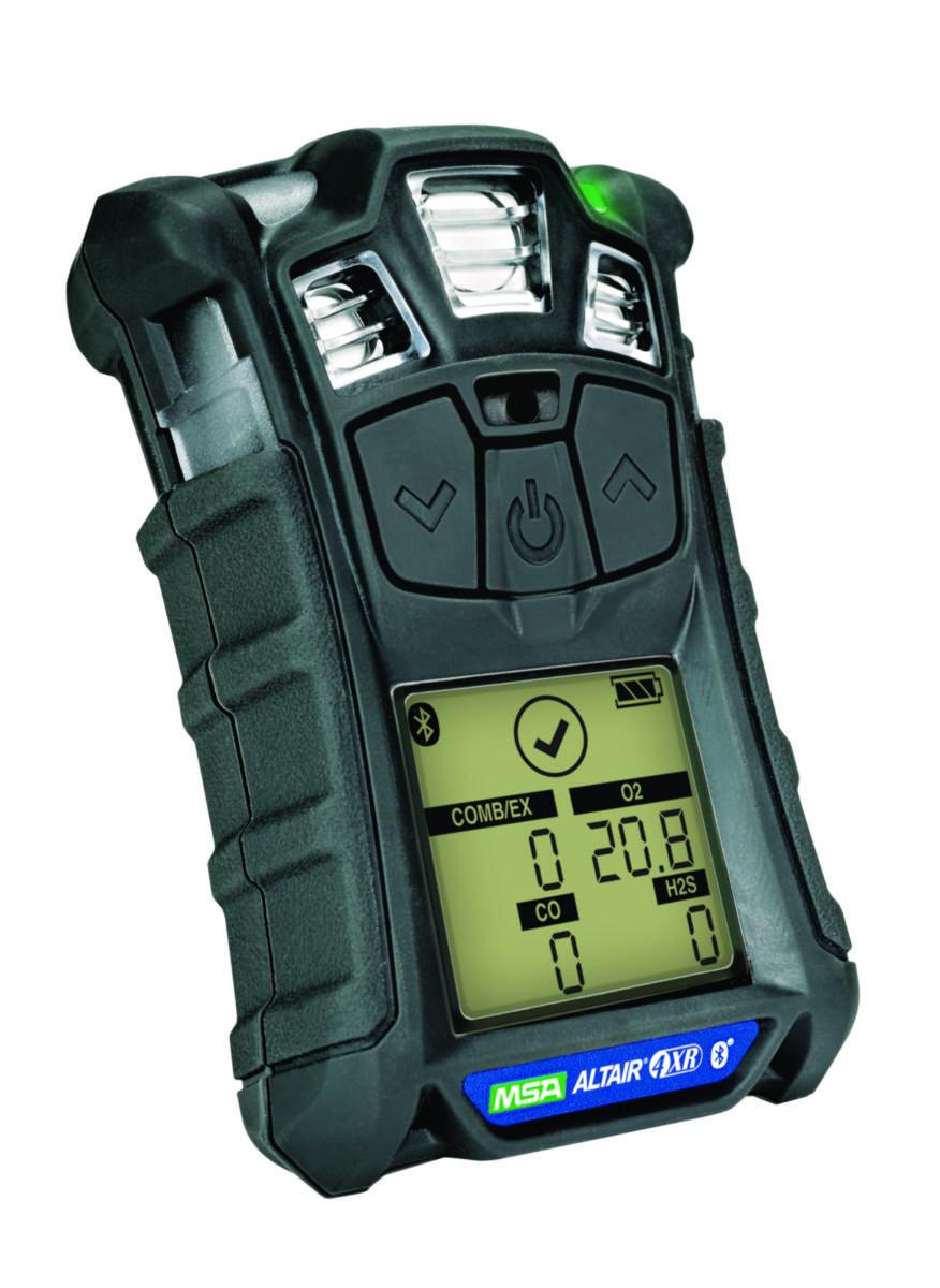 Gassdetektor Kum MSA 4XR LEL-02-CO-H2S