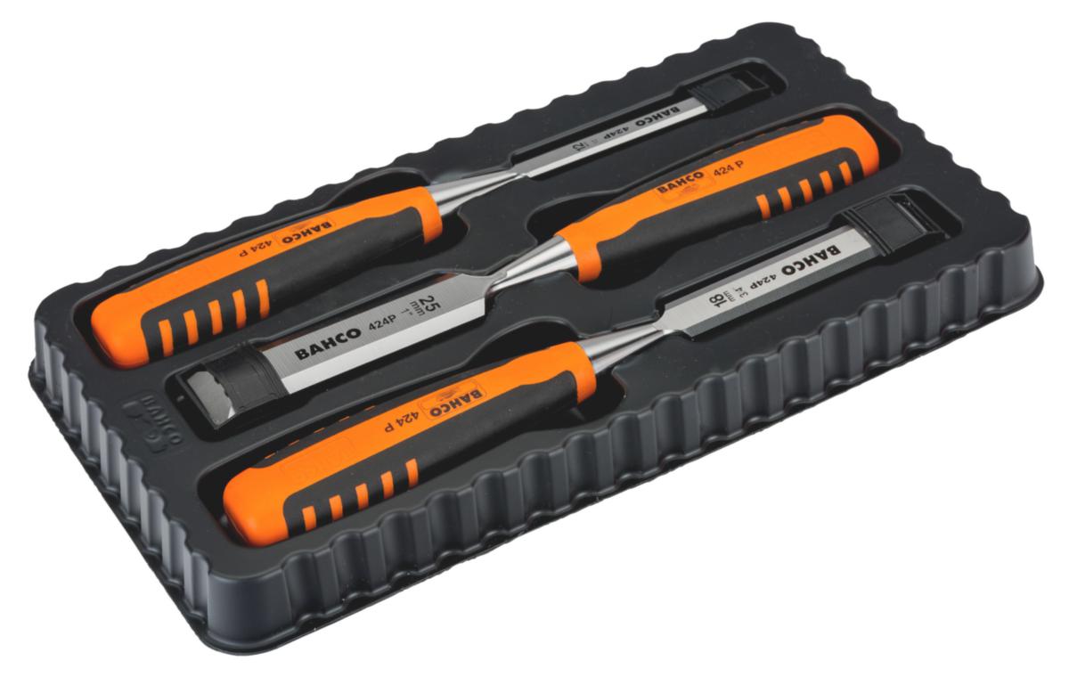 Stemjernsett Bahco 424P-S3