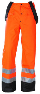Oransje/Svart