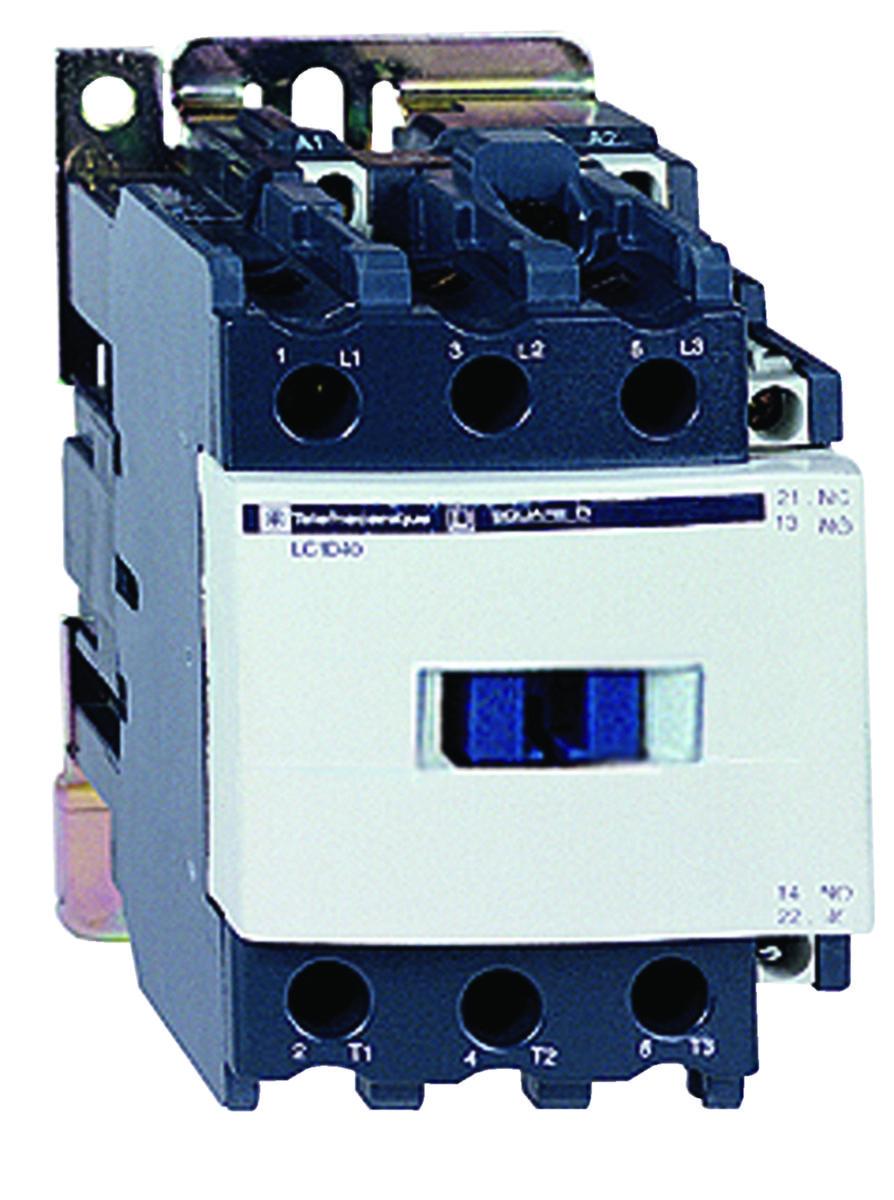 Kontaktorer Schneider LC1D 40A 3pol - Schneider Electric