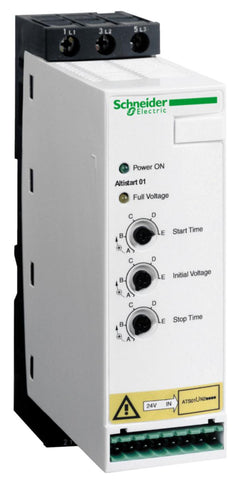 Mykstarter Schneider ATS01 med mykstopp - 0.55