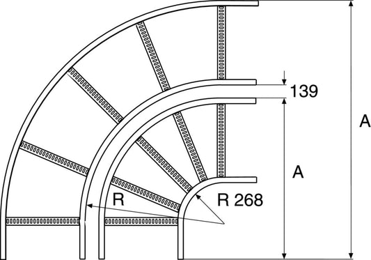 Bøy 15 90 Grader Indre SF Wibe