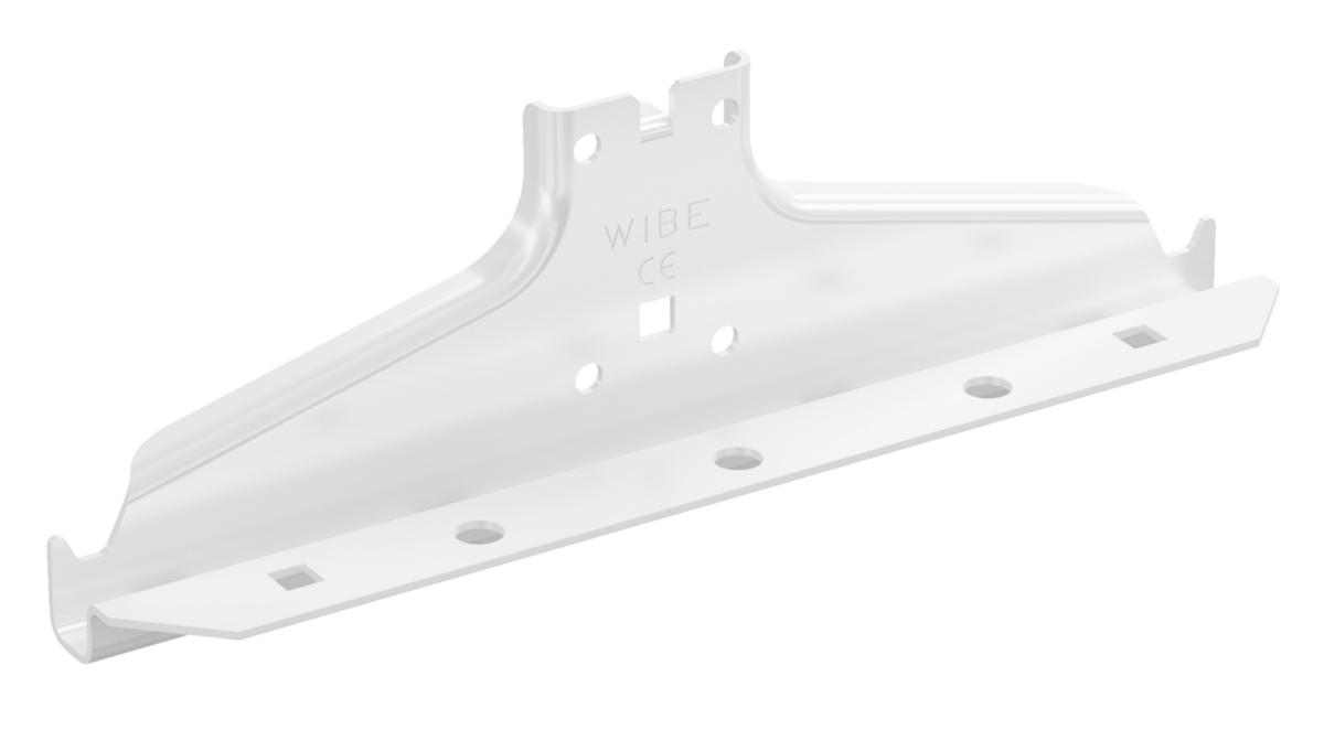Bærejern Wibe ZP Hvit