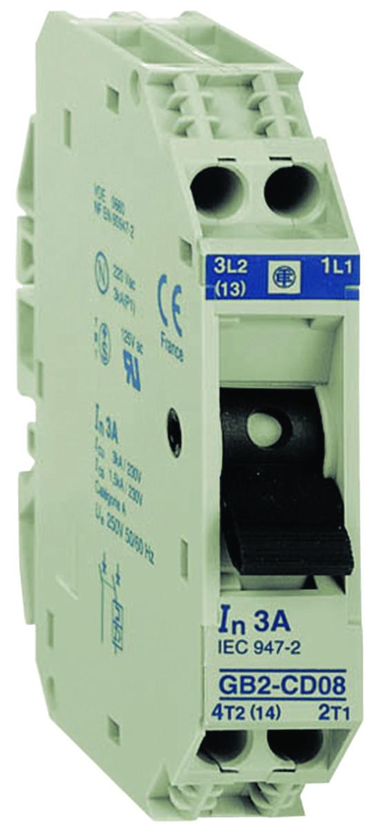Effektbryter Schneider Styrestrøm - 1