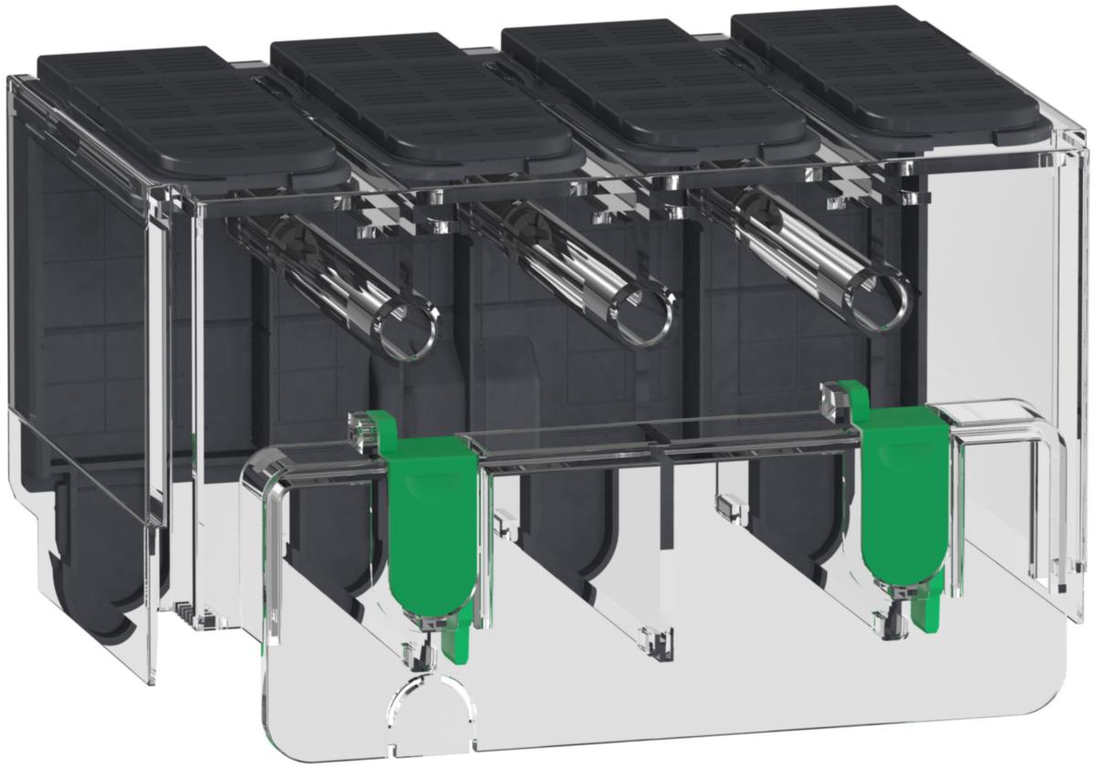 Terminaldeksel lang for ComPact NSXm effektbryter - Schneider Electric