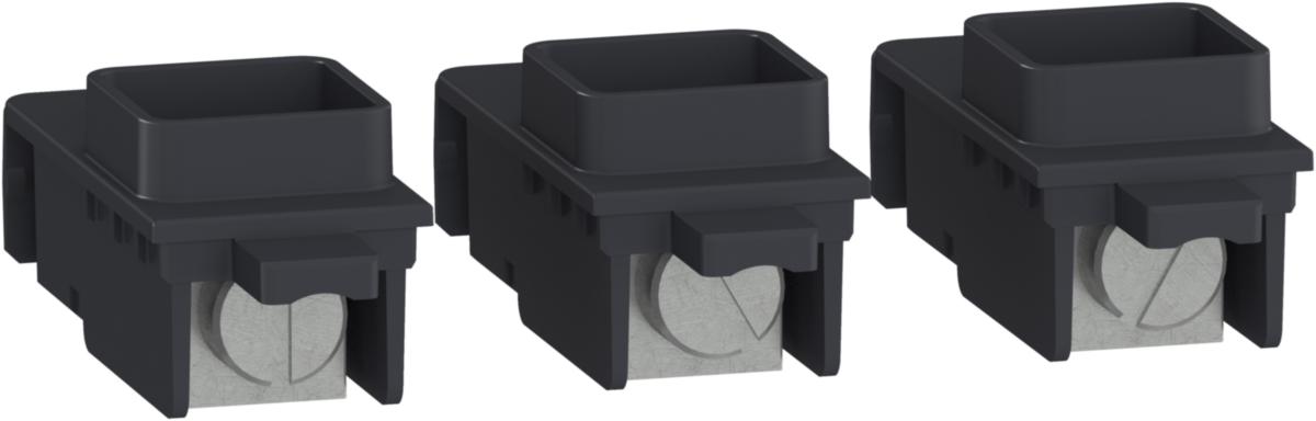 Klemmer 2,5 -70mm2, 125A Al/Cu for ComPact NSXm effektbryter - Schneider Electric