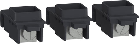 Klemmer 2,5 -70mm2, 125A Al/Cu for ComPact NSXm effektbryter - Schneider Electric