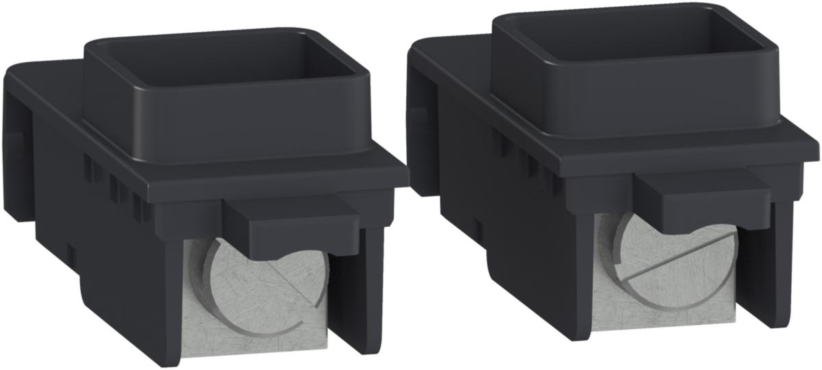 Klemmer 2,5 -70mm2, 125A Al/Cu for ComPact NSXm effektbryter - Schneider Electric