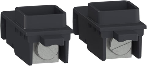 Klemmer 2,5 -70mm2, 125A Al/Cu for ComPact NSXm effektbryter - Schneider Electric