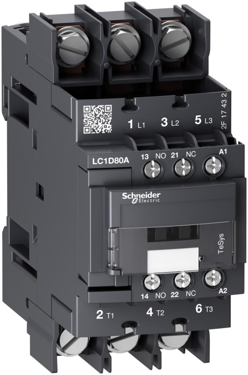 Kontaktor TeSys D 3P AC3 - Schneider Electric
