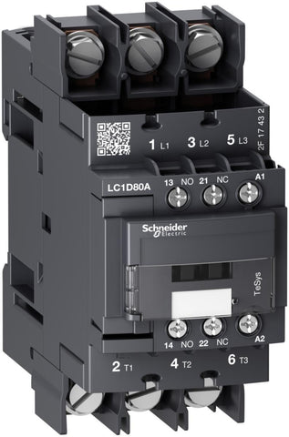 Kontaktor TeSys D 3P AC3 - Schneider Electric