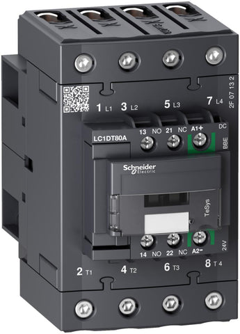 Kontaktor Schneider 80AC1 - Schneider Electric