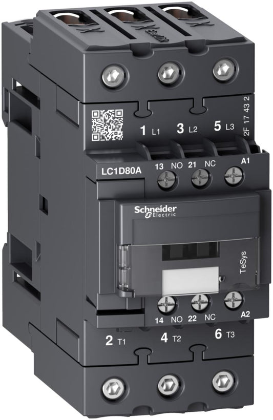 Kontaktor TeSys D 3P AC3 - Schneider Electric