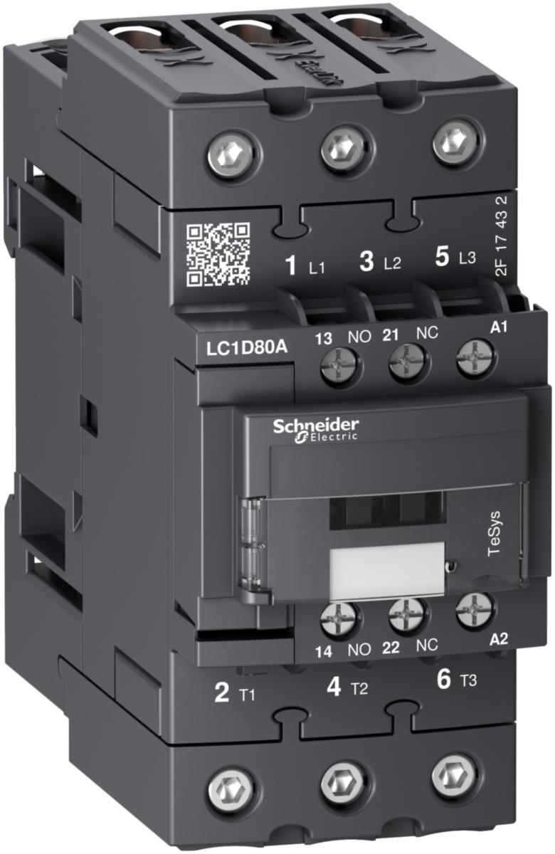 Kontaktor TeSys D 3P AC3 - Schneider Electric