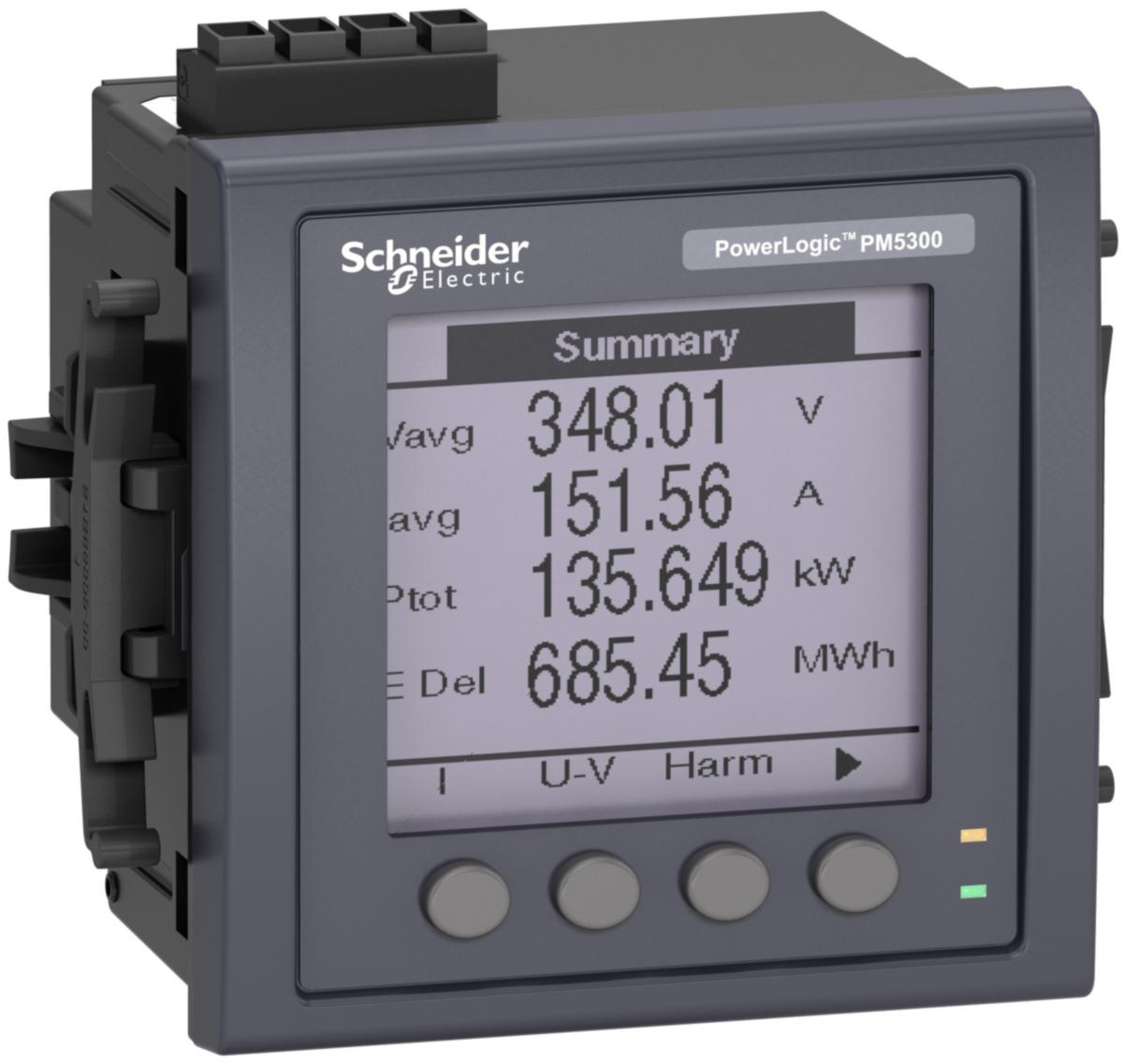 Energimålere Schneider PM - Schneider Electric