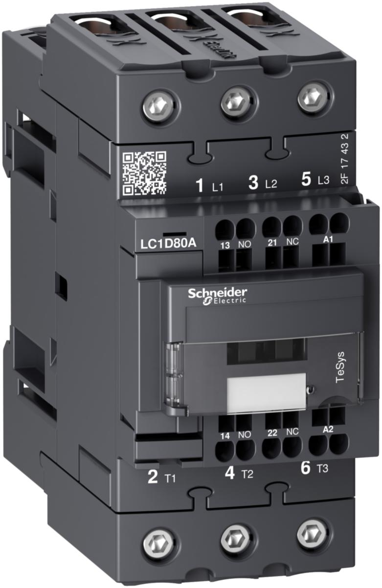 Kontaktor TeSys D 3P AC3 - Schneider Electric