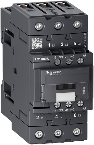 Kontaktor TeSys D 3P AC3 - Schneider Electric