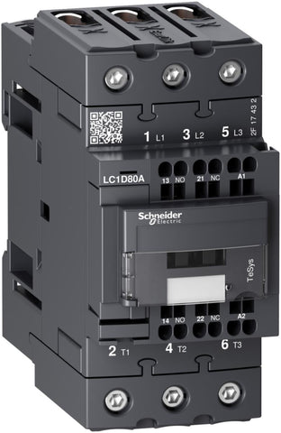 Kontaktor TeSys D 3P AC3 - Schneider Electric