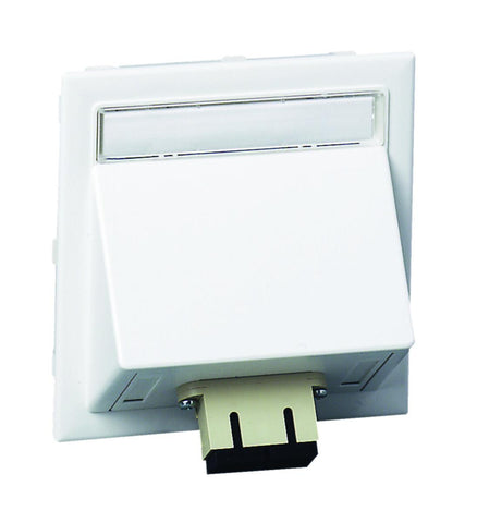 CYB 2xDuplex SC Vinkel Hvit - Schneider Electric