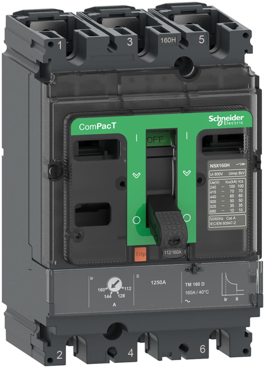 Effektbryter ComPacT NSX100HB2 - 690