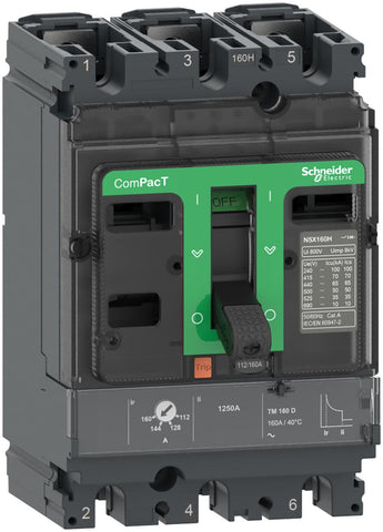 Effektbryter ComPacT NSX100B - 690