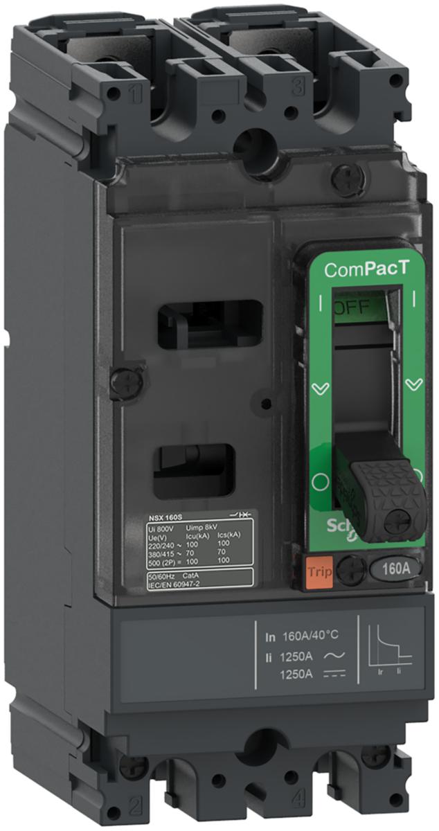 Effektbryter ComPacT NSX160S - 690