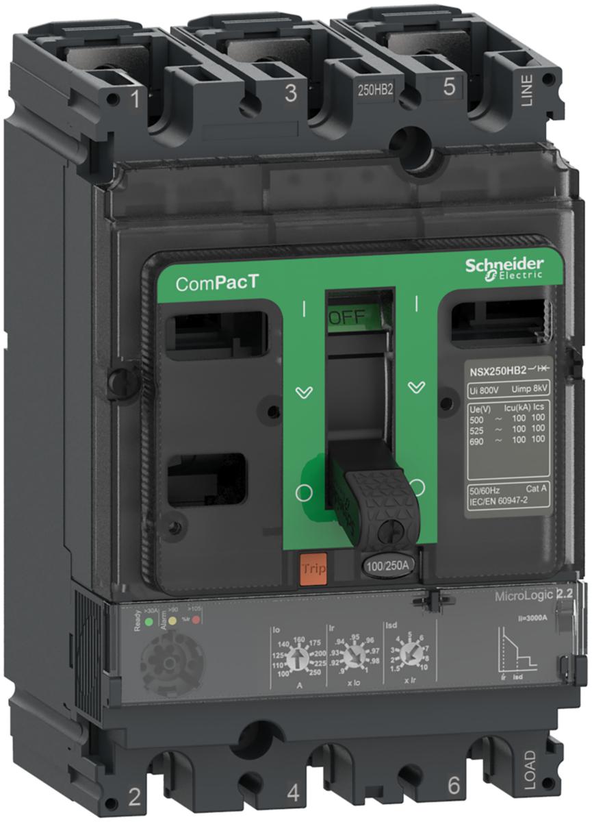 Effektbryter ComPacT NSX250HB1 - 690