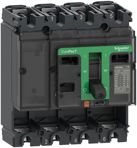 Effektbryter ComPacT NSX250B - 690