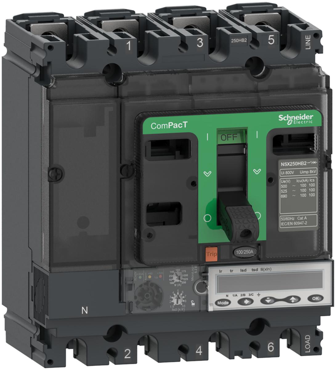 Effektbryter ComPacT NSX250HB1 - 690